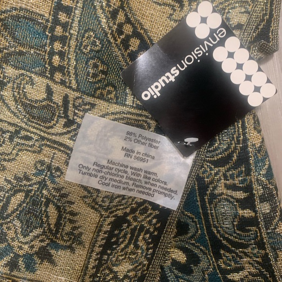 Tapestry Table Runner - Picture 3 of 5